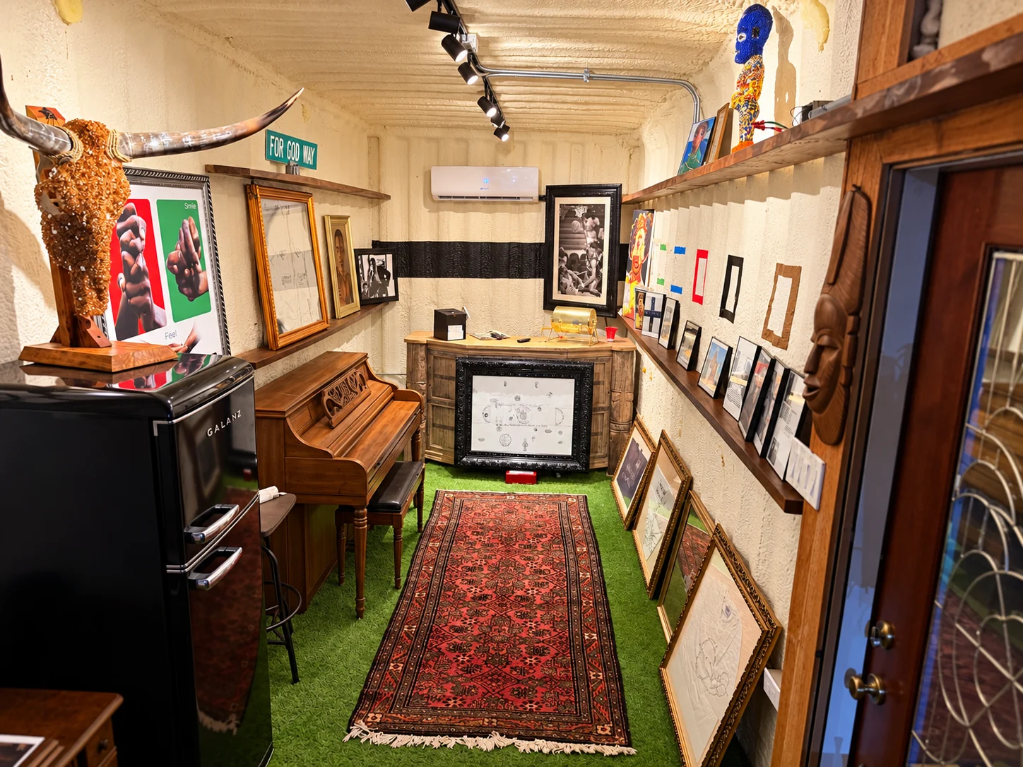 Big Prayer Museum interior prepared for the 2026 Summer Gala