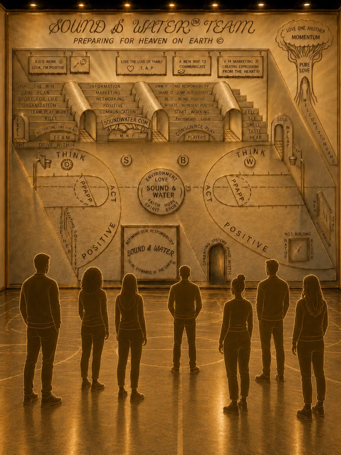 The Court — Big Prayer Museum